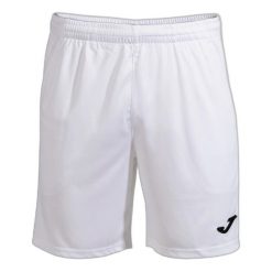 Krótka Joma Open III. Białe szorty męskie Joma, bez wzorów, z materiału. Za 171.00 zł.