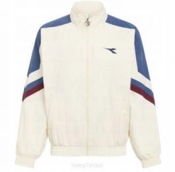 Kurtka tenisowa Diadora Track Jacket Icon. Brązowe kurtki męskie Diadora, l, bez wzorów, z materiału, eleganckie, bez kaptura. Za 258.30 zł.