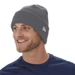 Męska Czapka Z Dzianiny Toque. Fioletowe czapki męskie BAUER, bez wzorów, z dzianiny. Za 106.99 zł.