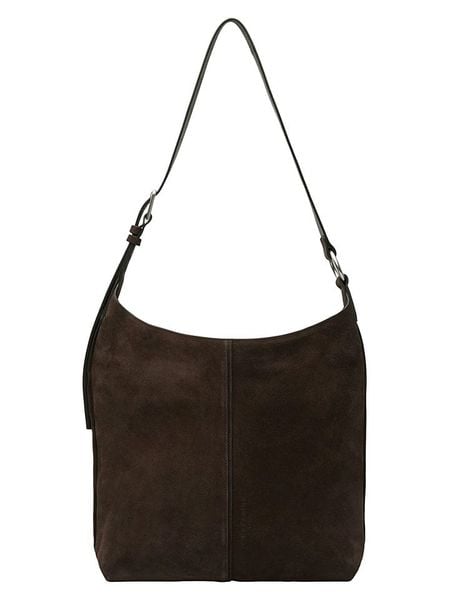 Liebeskind Berlin Skórzana torebka "Demi" w kolorze brązowym - 30 x 31 x 11 cm rozmiar: onesize. Brązowe torebki klasyczne damskie LIEBESKIND BERLIN, bez wzorów, z materiału, bez dodatków. Za 474.95 zł.