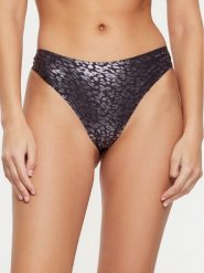 Chantelle Stringi Soft Stretch C11DG9 Granatowy. Niebieskie stringi damskie Chantelle, bez wzorów, z syntetyku. Za 59.99 zł.
