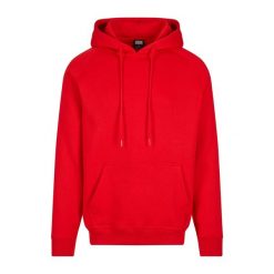 Męska Bluza Z Kapturem. Czerwone bluzy z kapturem męskie Urban Classics, m. Za 155.99 zł.