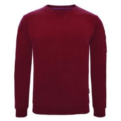 Bluza z bawełny Guros Play. Czerwone bluzy sportowe damskie ELPLAYER, bez wzorów, z bawełny, bez ramiączek, bez kaptura. W wyprzedaży za 91.00 zł.