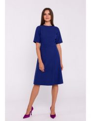 Stylove Sukienka w kolorze granatowym rozmiar: S. Niebieskie sukienki damskie Stylove, s, bez wzorów, bez kołnierzyka, bez ramiączek, midi. Za 192.79 zł.