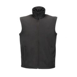 Męska Kamizelka Classic. Niebieskie kamizelki męskie Regatta, m, z softshellu. Za 119.99 zł.