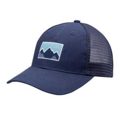 Czapka Z Daszkiem Roibo Mountain. Niebieskie czapki z daszkiem damskie Hi-tec, bez wzorów. Za 74.99 zł.