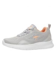 Kangaroos Buty sportowe "K-NJ Kyra" w kolorze szarym rozmiar: 37. Szare buty sportowe na co dzień damskie Kangaroos, bez wzorów, z materiału, outdoorowe. Za 105.88 zł.