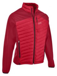 Maul Sport Kurtka hybrydowa "Sudleskopf" w kolorze czerwonym rozmiar: 54. Czerwone kurtki outdoor męskie Maul Sport, bez wzorów, bez kaptura. Za 404.99 zł.