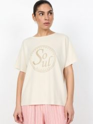 Soyaconcept® Koszulka Kobiety Modal biały, M. Białe t-shirty damskie m, bez wzorów, bez kołnierzyka. Za 139.95 zł.