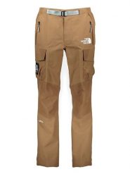 The North Face Spodnie softshellowe "Soukuu" w kolorze jasnobrązowym rozmiar: XL. Brązowe spodnie materiałowe męskie The North Face, bez wzorów, sportowe. Za 850.52 zł.