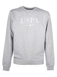 U.S. Polo Assn. Bluza w kolorze szarym rozmiar: M. Szare bluzy bez kaptura męskie U.S. Polo Assn., m. Za 144.58 zł.