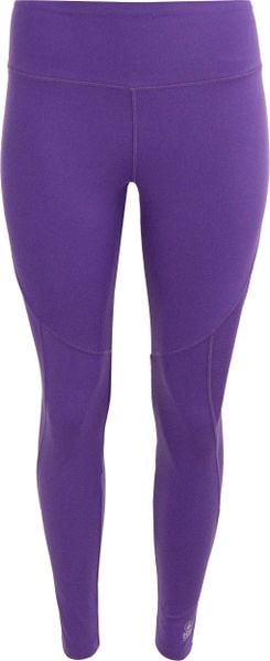 Legginsy damskie Athl. Dpt Sibilla fioletowe. Fioletowe legginsy damskie VOXOM, l, bez wzorów, z elastanu, z podwyższonym stanem. Za 158.99 zł.