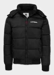 Kurtka sportowa męska Pitbull West Coast Walpen II. Zielone kurtki treningowe męskie PITBULL, na jesień, m, z aplikacjami, z nylonu. Za 399.00 zł.