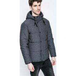 Selected - Kurtka. Szare kurtki męskie Selected, m, bez wzorów, z materiału, z kapturem. W wyprzedaży za 179.90 zł.