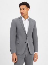 Finshley & Harding kurtka modułowa - Steven Mężczyźni Modern Fit szary, 27. Szare kurtki męskie Finshley & Harding, m, bez wzorów, z materiału, bez kaptura. Za 499.95 zł.