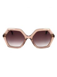 Ted Baker Damskie okulary przeciwsłoneczne w kolorze beżowo-brązowym rozmiar: 52. Brązowe okulary przeciwsłoneczne damskie Ted Baker. Za 254.74 zł.