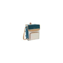 Torba termiczna FOLD'N COOL MINIMAXI 20L. Niebieskie torebki klasyczne damskie CAMPINGAZ, bez wzorów, bez dodatków. Za 129.99 zł.