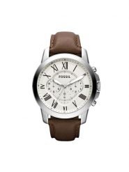 Fossil Zegarek Grant FS4735 Brązowy. Brązowe zegarki męskie Fossil. Za 599.99 zł.