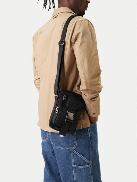 G-Star Raw Saszetka C-BW-B53501 Czarny. Czarne saszetki męskie G-Star Raw, z materiału. Za 129.99 zł.