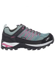 CMP Buty trekkingowe "Rigel" w kolorze błękitno-różowym rozmiar: 39. Niebieskie obuwie trekkingowe damskie CMP. Za 303.06 zł.