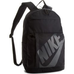 Plecak NIKE - BA5381 010. Czarne plecaki damskie Nike, bez wzorów, z materiału, sportowe. Za 99.00 zł.