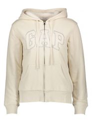 GAP Bluza w kolorze kremowym rozmiar: XXL. Brązowe bluzy z kapturem damskie GAP, xxl. Za 127.35 zł.