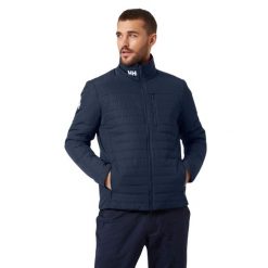Kurtka uniwersalna męska Helly Hansen Insulator Jacket 2. Niebieskie kurtki męskie Helly Hansen, m, bez wzorów, z syntetyku, klasyczne, bez kaptura. W wyprzedaży za 539.00 zł.