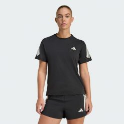Koszulka adi365 CLIMACOOL. Białe bluzki sportowe damskie Adidas, bez wzorów, bez kołnierzyka. Za 149.00 zł.