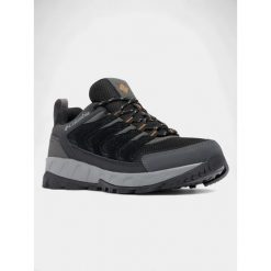 Buty turystyczne męskie Columbia Strata Trail Low WP. Czarne buty trekkingowe męskie Columbia, bez zapięcia, trekkingowe. Za 339.00 zł.