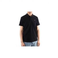 Koszulka sportowa męska Napapijri Ealis SS Sum. Czarne t-shirty sportowe męskie Napapijri, m, z bawełny, bez ramiączek. Za 389.99 zł.