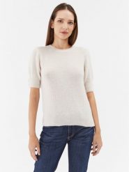 Please Sweter M734723507 Écru Regular Fit. Swetry klasyczne damskie Please, m, z syntetyku, bez kołnierzyka. Za 379.99 zł.