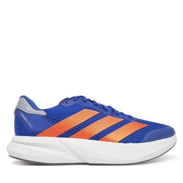 Buty do biegania adidas. Niebieskie obuwie do biegania damskie Adidas. Za 259.99 zł.