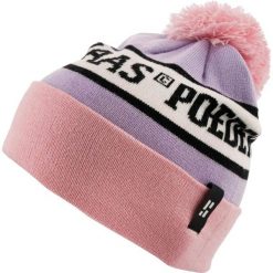 Czapka zimowa Poederbaas Freeride Beanie unisex Fioletowo-różowa. Czerwone czapki męskie POEDERBAAS, na zimę, bez wzorów, eleganckie. Za 152.99 zł.