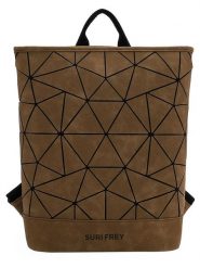 SURI FREY Plecak "Jessy-Lu" w kolorze jasnobrązowym - 32 x 34 x 10 cm rozmiar: onesize. Brązowe plecaki damskie Suri Frey, bez wzorów, z materiału. Za 86.99 zł.