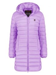 ANAPURNA Płaszcz pikowany "Akitalana" w kolorze lawendowym rozmiar: XL. Różowe płaszcze damskie ANAPURNA, xl, bez wzorów. Za 165.99 zł.