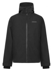 Didriksons Kurtka funkcyjna "Trien" w kolorze czarnym rozmiar: M. Czarne kurtki outdoor męskie Didriksons, m, bez wzorów, bez kaptura. Za 335.02 zł.