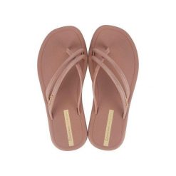 Japonki damskie Ipanema Meu Sol Thong Fem. Czerwone klapki damskie Ipanema, bez wzorów, z materiału, bez obcasa. Za 101.00 zł.