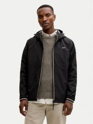 Jack & Jones Kurtka przejściowa Blualves 12291908 Czarny Regular Fit. Czarne kurtki męskie Jack & Jones, m, bez wzorów, z syntetyku, bez kaptura. Za 289.99 zł.