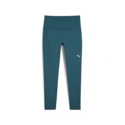 Legginsy bezszwowe damskie Shapeluxe PUMA Espresso. Zielone legginsy damskie Puma, m, bez wzorów, na fitness i siłownię. Za 210.35 zł.