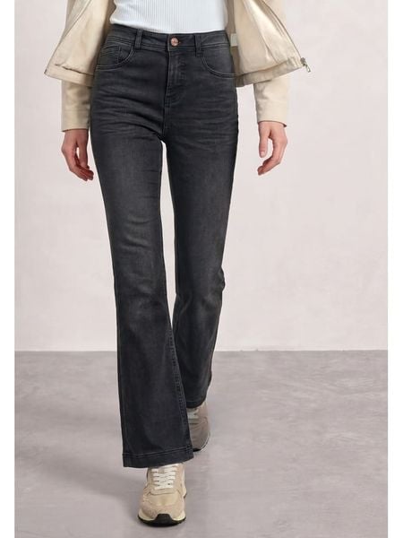 Street One Dżinsy - Bootcut fit - w kolorze antracytowym rozmiar: W26/L30. Czarne jeansy damskie Street One. Za 169.95 zł.