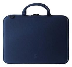 Torba Tucano Slim bag 13.3''-14'' niebieski. Niebieskie torby na laptopa damskie Tucano, bez wzorów. Za 129.90 zł.