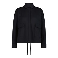 Damski sweter z dzianiny CMP. Czarne swetry klasyczne damskie CMP, z dzianiny, bez kołnierzyka. Za 371.50 zł.