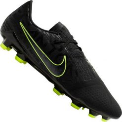 Buty piłkarskie Nike Phantom Vnm Pro Fg M AO8738-007. Czarne buty fitness męskie Nike, do piłki nożnej. W wyprzedaży za 529.00 zł.