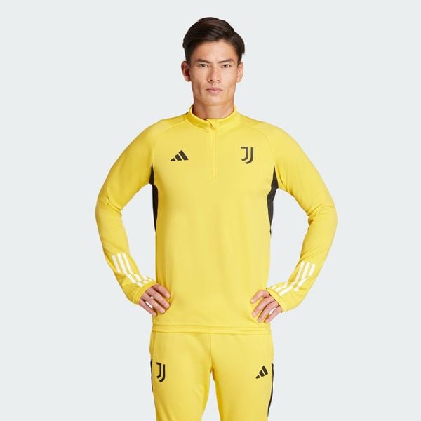 Bluza do piłki nożnej męska Adidas Juventus Tiro 23 Training Top. Brązowe bluzy bez kaptura męskie Adidas, m, z materiału. W wyprzedaży za 212.95 zł.