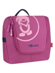 Trollkids Kosmetyczka w kolorze fioletowym rozmiar: onesize. Różowe torebki dziecięce Trollkids. Za 74.81 zł.