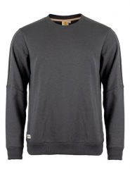 Roadsign Bluza w kolorze antracytowym rozmiar: 3XL. Czarne bluzy bez kaptura męskie Roadsign, xl, z bawełny. Za 69.75 zł.