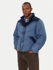 Levi's® Kurtka puchowa Wild West 004EX-0000 Niebieski Regular Fit. Niebieskie kurtki męskie m, bez wzorów, z bawełny, bez kaptura. Za 999.99 zł.