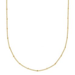 EASTSIDE Łańcuszek Stal nierdzewna Żółte złoto Naszyjniki 1 ct Damski. Żółte naszyjniki damskie Eastside, pozłacane. Za 149.99 zł.