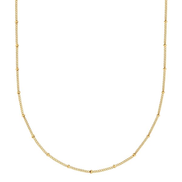 EASTSIDE Łańcuszek Stal nierdzewna Żółte złoto Naszyjniki 1 ct Damski. Żółte naszyjniki damskie Eastside, pozłacane. Za 149.99 zł.