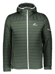 Westfjord Kurtka pikowana "Hekla" w kolorze zielonym rozmiar: S. Zielone kurtki męskie Westfjord, s, bez wzorów, bez kaptura. Za 173.99 zł.